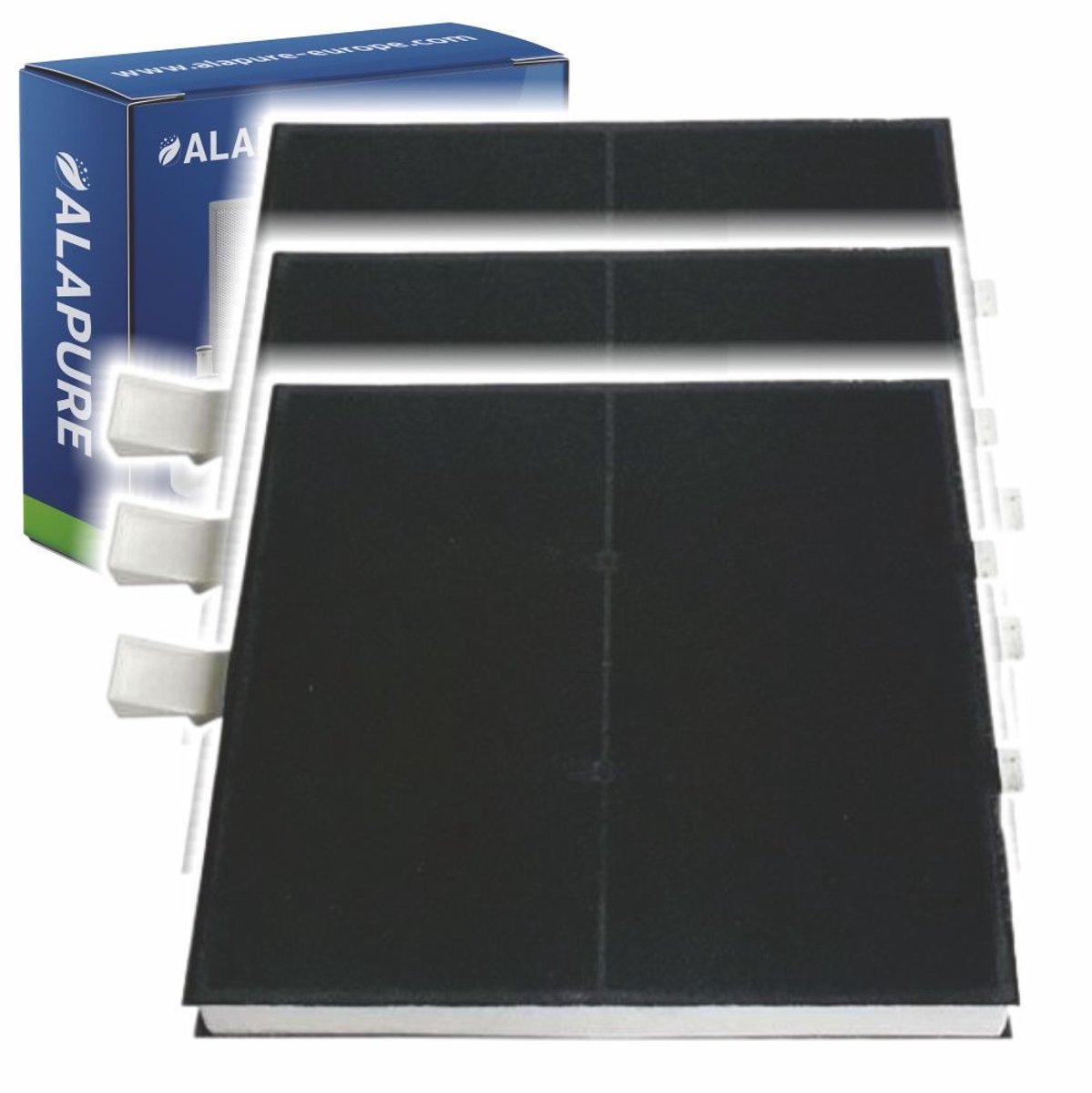 3x Koolstoffilter voor Balay 360732 / DRZ94UC