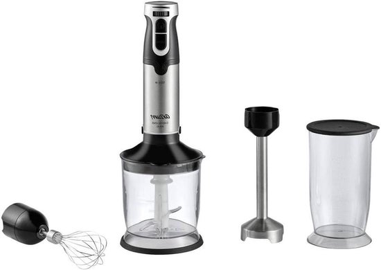Keukenmixer Set - Staafmixer - Smoothies Maken - Krachtige Motor - 700ml Kan - Zwart — afbeelding 2
