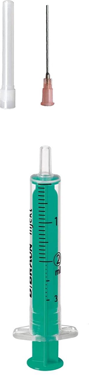 Injectiespuit 2ml - hobbyverpakking - dunne naald - ideaal voor e-liquide en DIY - SnelShoppen