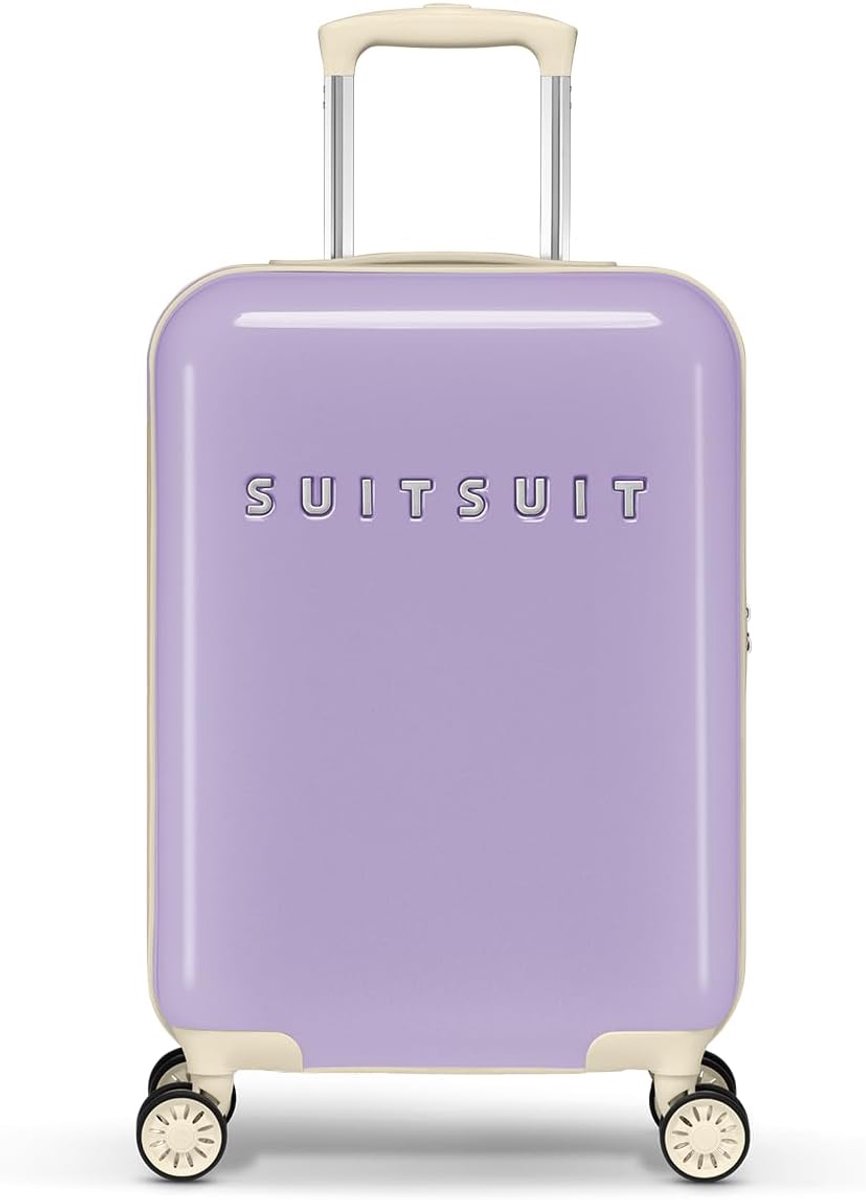Handbagage koffer 55 x 35 x 20 cm - Lichtgewicht trolley - Hardcase met TSA-slot - Perfect voor stedentrip - SnelShoppen