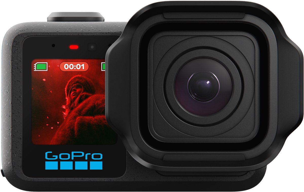 GoPro MISSION 1 PRO Action Camera - 8K60 Actioncam - 1 inch Sensor - 50MP - HyperSmooth AutoBoost - 20m Waterdicht - Enduro 2