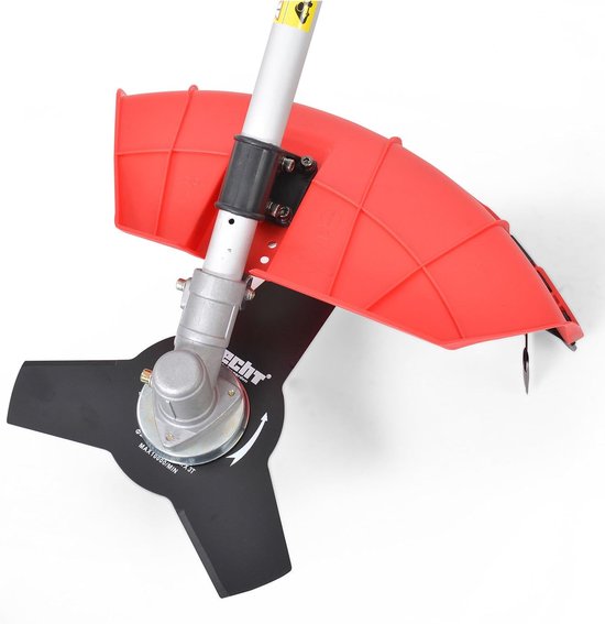 Elektrische Grasmaaier - Grasmaaier - Gazon Onderhoud - 1400 Watt Vermogen - 42 cm Snijbreedte - Rood — afbeelding 2