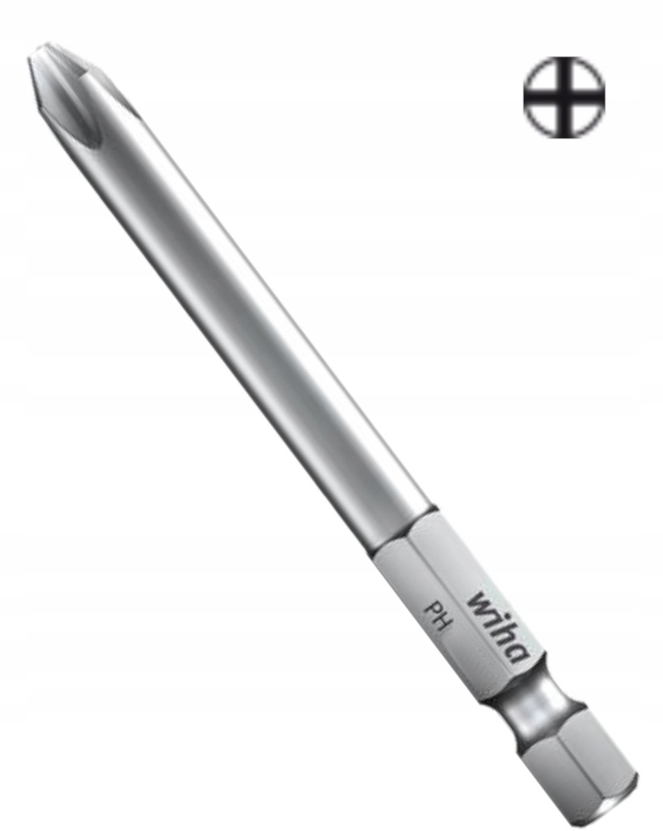 Wiha Bit Professional Phillips 90mm (¼″) PH3 - 04127