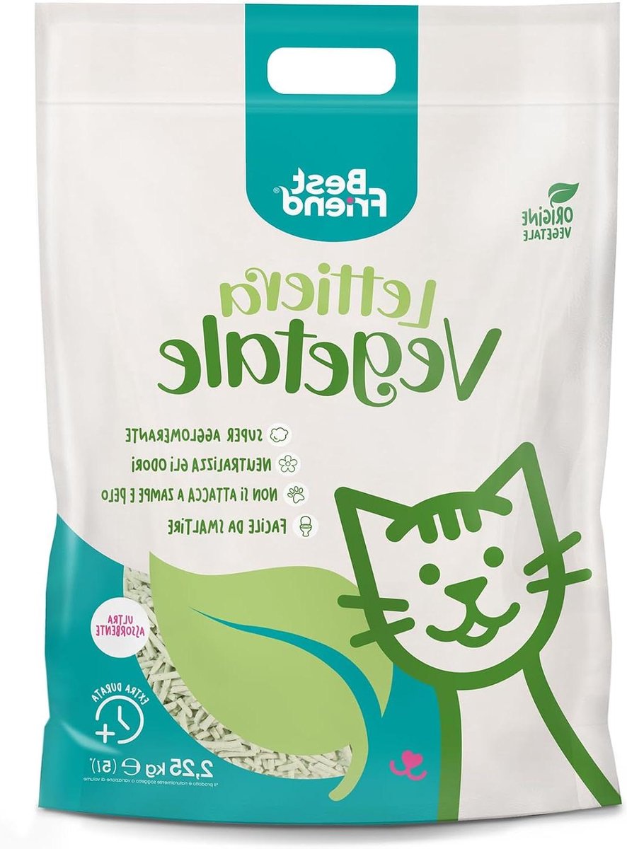 Kattenbakvulling - Natuurlijk Zand - Zindelijkheid Katten - Super Klontvormend - 5 Liter - Natuurlijk