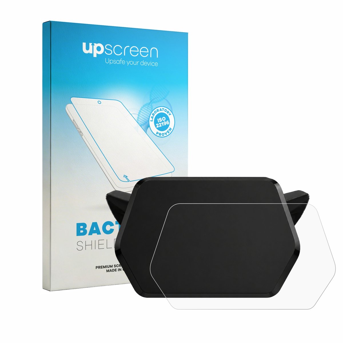 upscreen - Screenprotector voor Navee XT5 Max - Folie Beschermfolie transparant antibacterieel