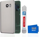 MMOBIEL Back Cover incl. Lens voor Samsung Galaxy S7 Edge G935 (ZILVER)