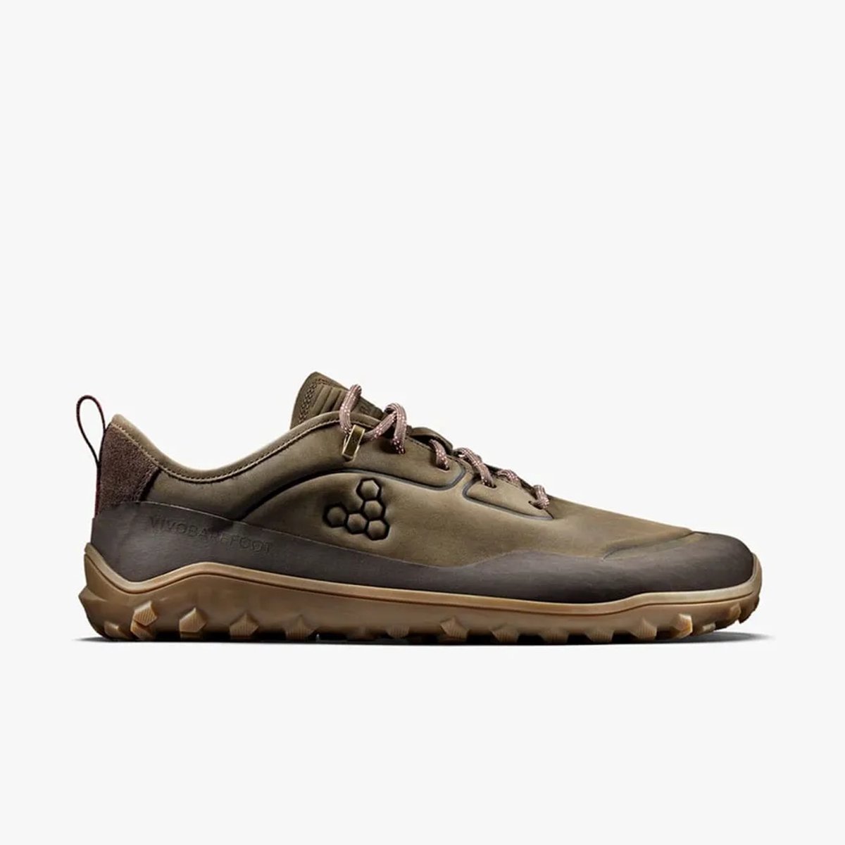 Vivobarefoot Tracker Leather Low Barefoot Schoenen Bruin EU 40 Man