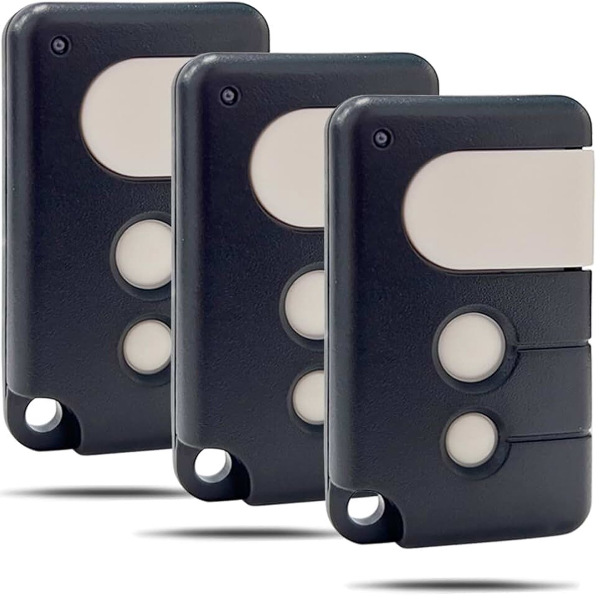 Garageopener handzender voor Chamberlain MotorLift LiftMaster handzender TX4RUNI,TX2REV,84335EML,84333E,94333E,4330E,4335EML 3 stuks