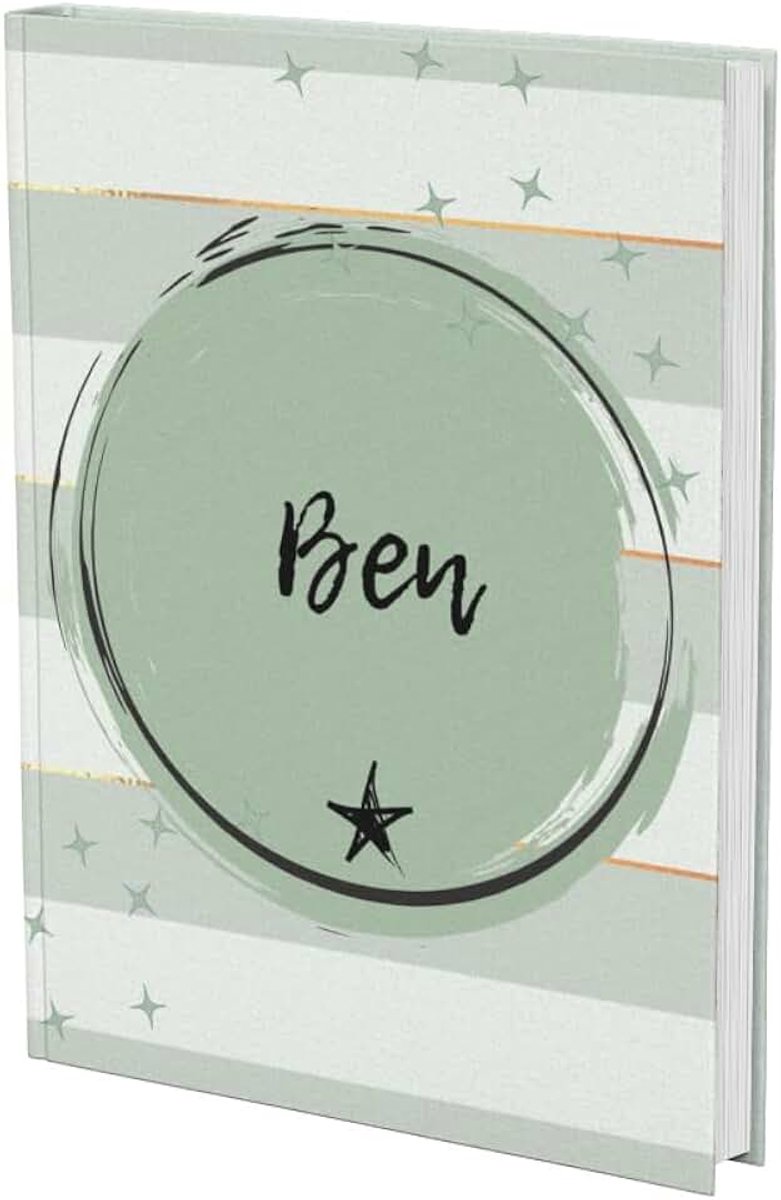 BEST- Namensbuch Jungen: Buch personalisiert für Ben. Perfekt als Geschenk für Väter, Kinder oder beste Freunde.
