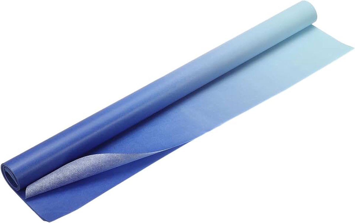 20 vellen gekleurd tissuepapier bulk voor geschenkzakken, 27,6x19,7 inch blauwe lucht geassorteerde kleur inpakpapier voor ambachtelijke feestdagen kerst verjaardag bruiloft vuller bloem decor