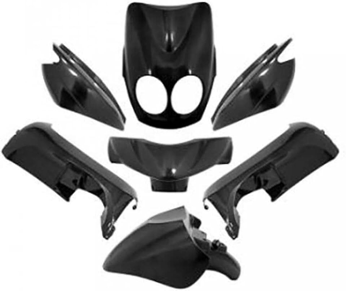 Ombouwset voor Yamaha 50 Neos scooter 2008-2013 Gloednieuw