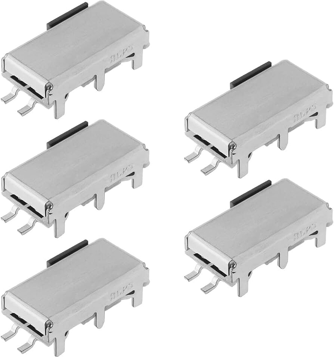 Idea 5 Stks Power Volume Aan Off Side Knop Vervanging Volume Slider Schakelaar Compatibel met Nintendo Game Boy Advance GBA SP Compatibel met DS Lite