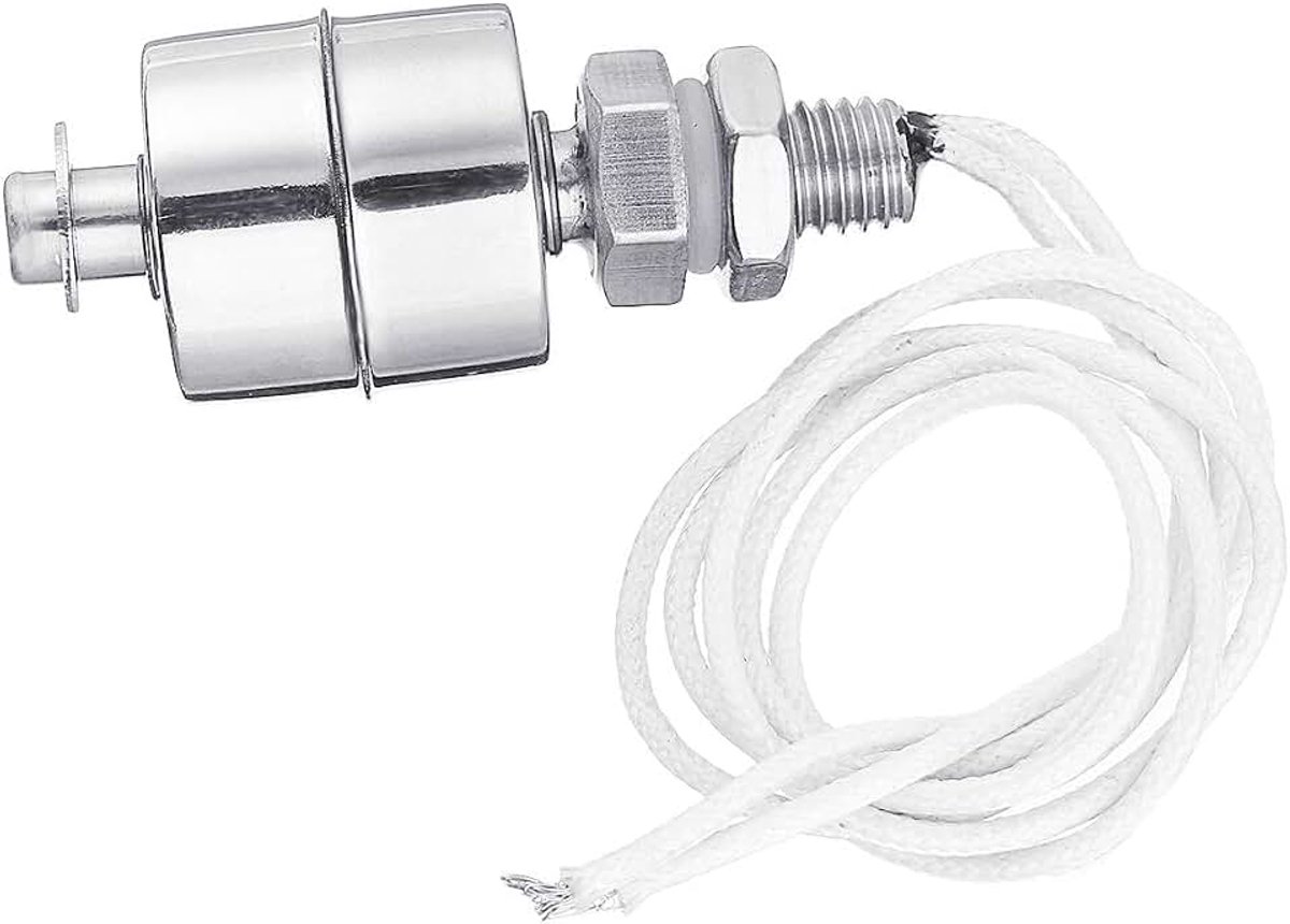 Waterstroomtank Verticale vlotterschakelaar Vloeistofsensor Niveauregelaar - 45 mm