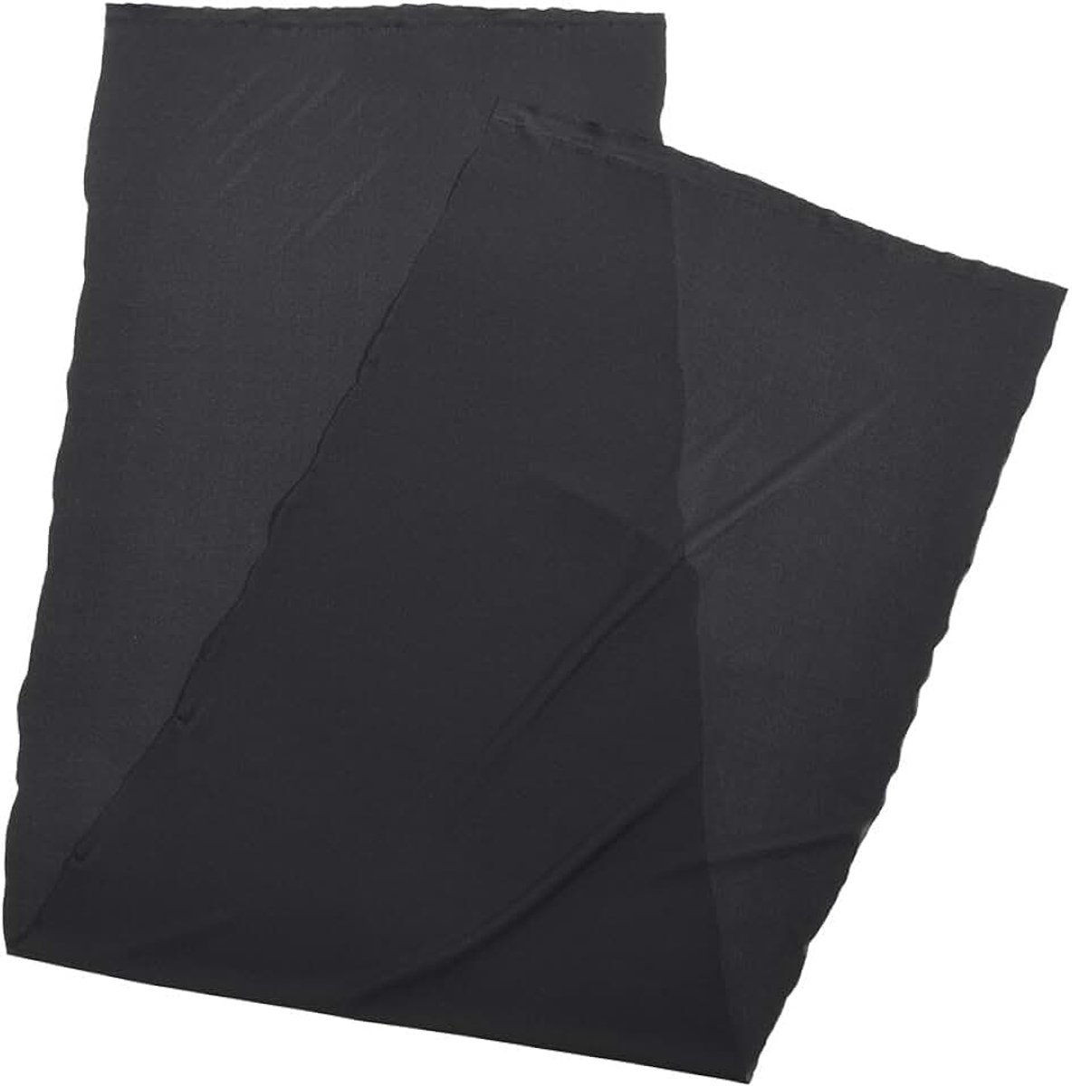 Luidsprekergaasdoek 67 * 20 inch Akoestische stof Gecoate hifi-luidspreker Akoestische stof Stofdichte luidspreker Reinigingsrooster Beschermhoes (zwart)