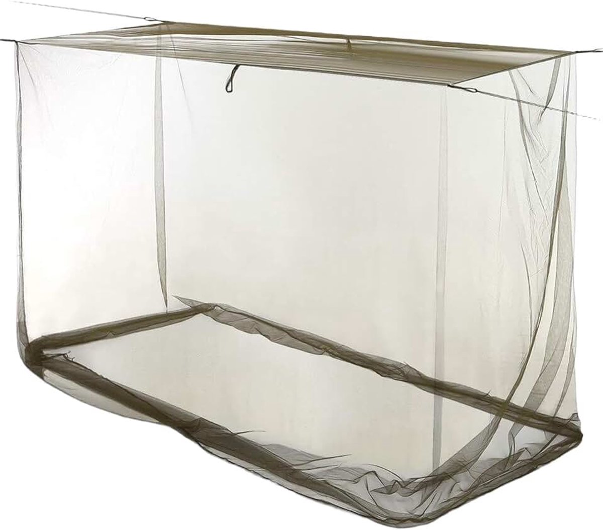 Vliegennet voor buiten - Fijnmazige draagbare netoverkapping | Campingpaviljoen met mesh-vliegennet - Voor balkon, reizen, wandelen, backpacken, ontspanning, slapen en bescherming