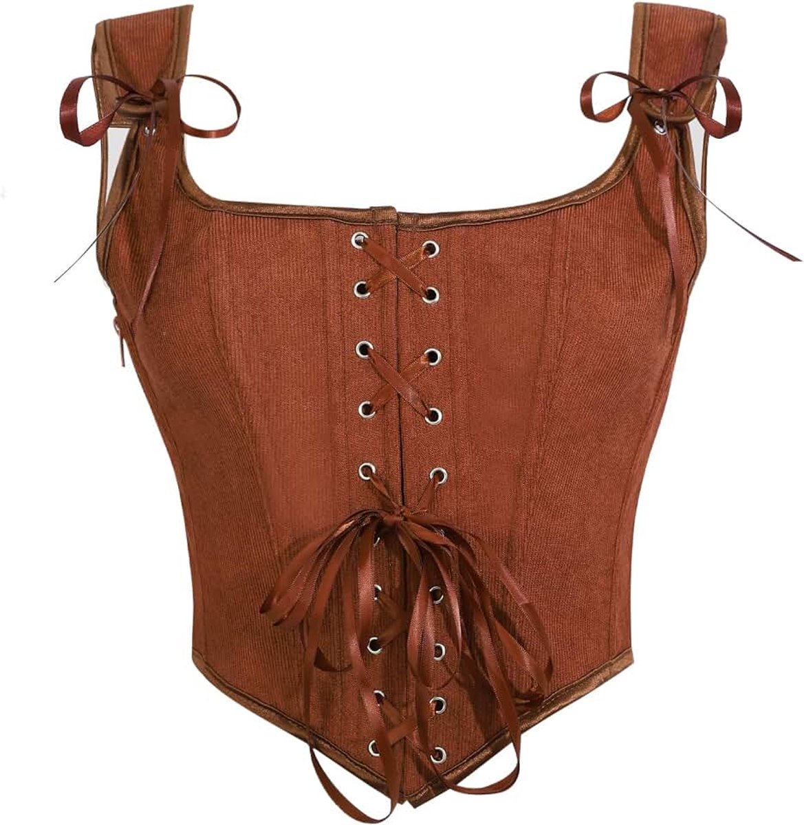 Korset bustier vintage gothic Halloween bloemen shapewear