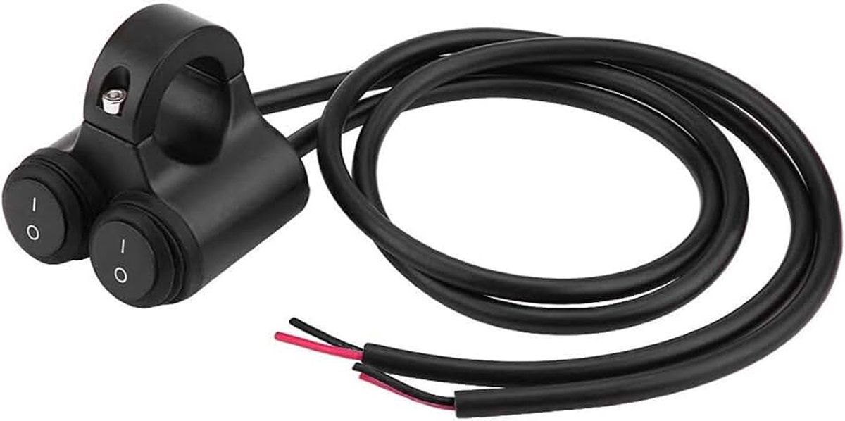 Stuurschakelaar Dubbele Knop Bedieningsschakelaar Stuurschakelaar Model B Motorfiets Accessoires