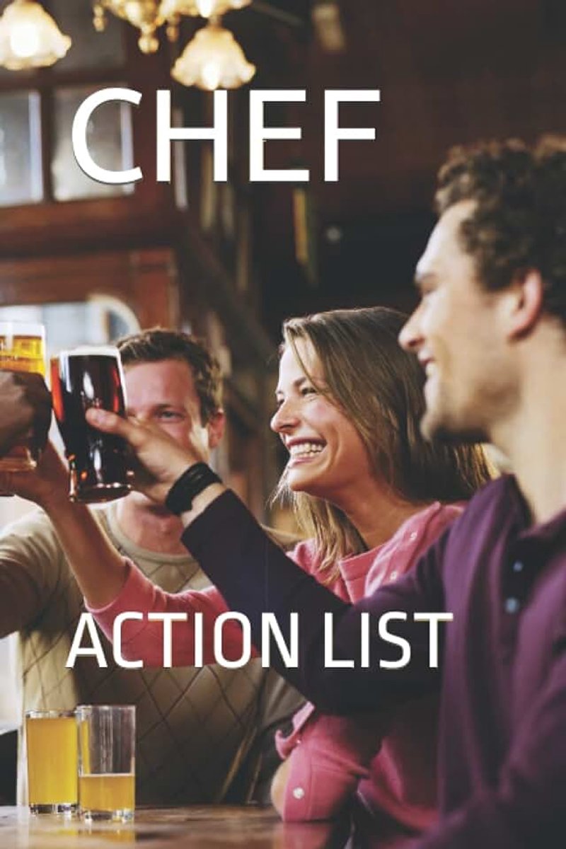CHEF: ACTION LIST
