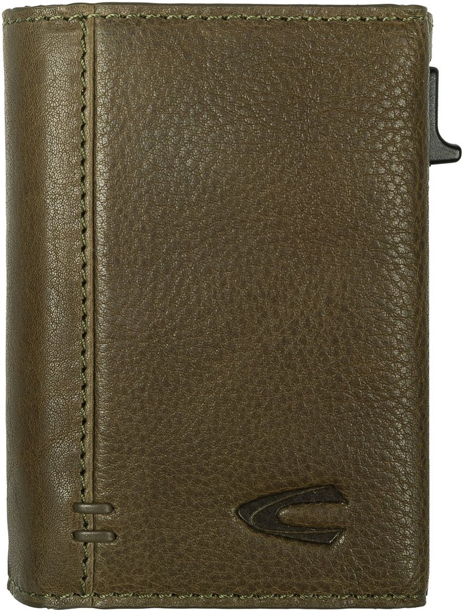 camel active kaarthoes Thunder Credit Card Slider Khaki kaki