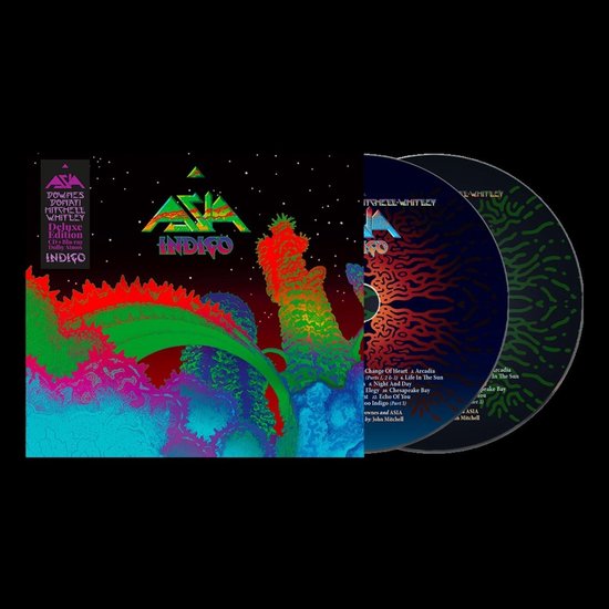 Asia - Indigo (2 CD)