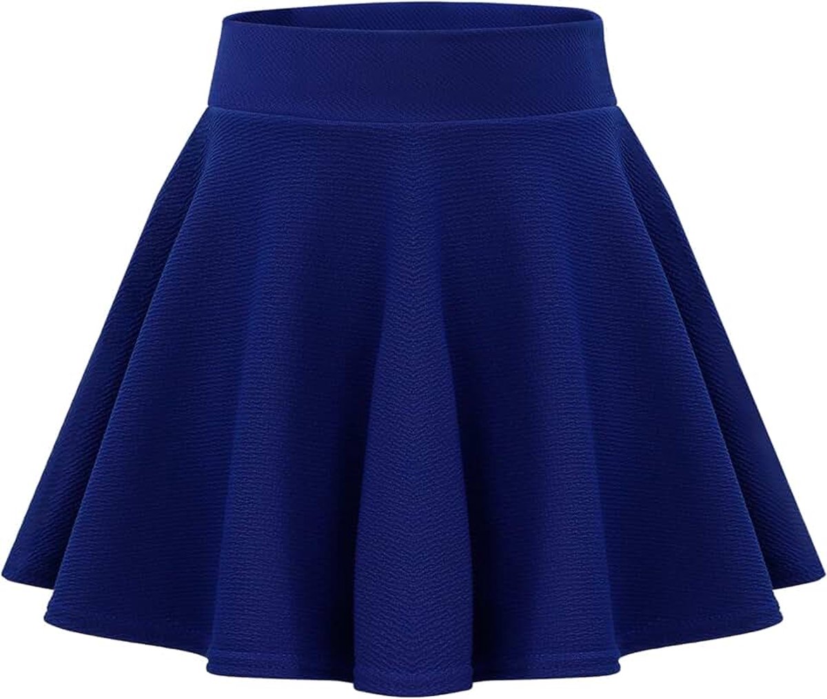 Skorts voor meisjes, zwarte schoolrok 9-14 jaar, ruches geplooide hoge taille, stretch, effen rok met ingebouwde shorts, zomerkleding rood wit roze