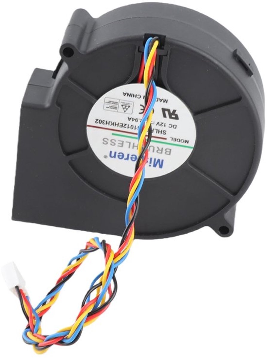 - Turbo Blower - Luchtblazer - Ideaal voor Camping - 12 V - Ventilator voor Barbecue - Handig en Efficiënt