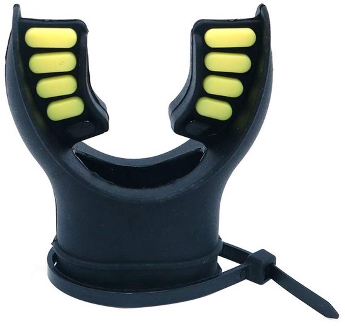 - Zacht Siliconen Snorkelmondstuk - Vervangstuk voor Duiken en Snorkelen - Comfortabel en Flexibel - Geschikt voor Volwassenen en Kinderen -...