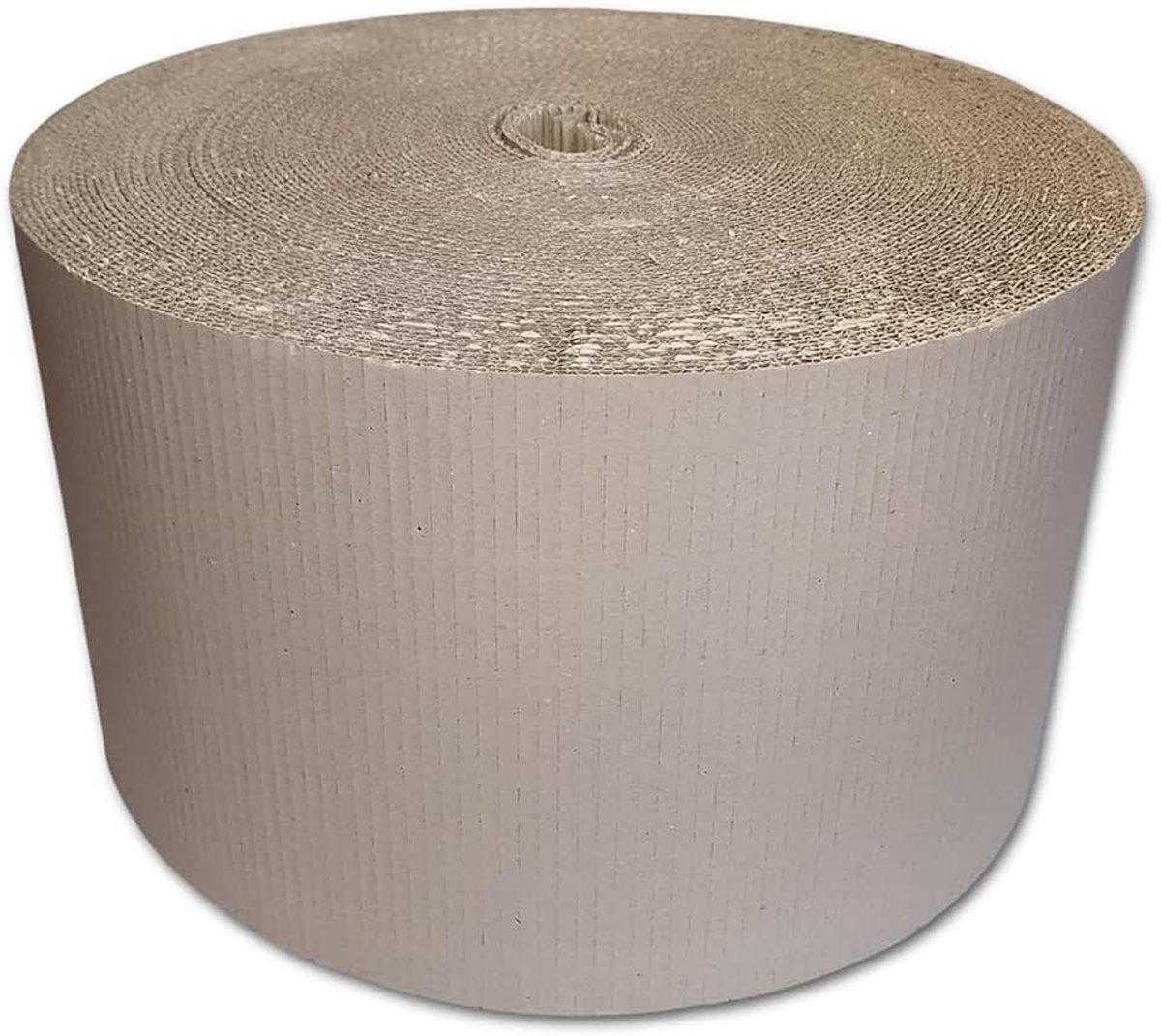 Verpacking Rolgolfkarton C-golf 30 cm breed x 70 m lang verpakkingsmateriaal golfkarton op rol