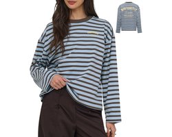 ONLY - ONLFREJA L/S STRIPE TOP CC JRS Dames T-shirt