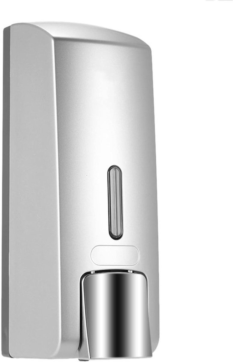 Handzeep Dispenser 300ml voor Muurmontage, Eenvoudig Te Gebruiken, Ideaal voor Badkamer en Keuken, Geschikt voor Vloeibare Zeep en Shampoo