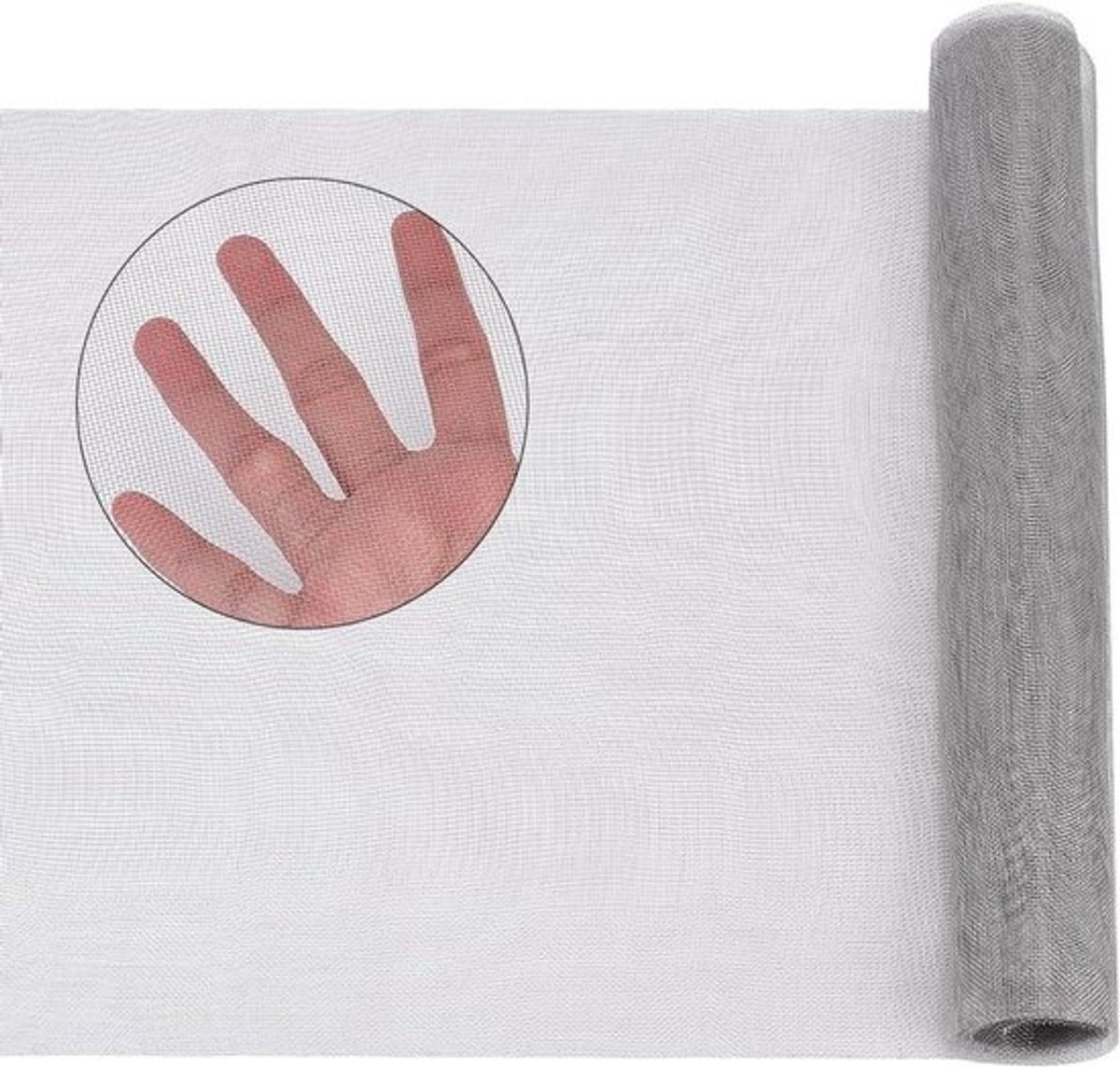 20 gaasrollen van roestvrij staaldraad, 304, 40 cm x 3 m, gaas voor ramen, knutselprojecten, kooi, tuin, kippenhok - Duurzaam en veelzijdig mesh gaasrollen