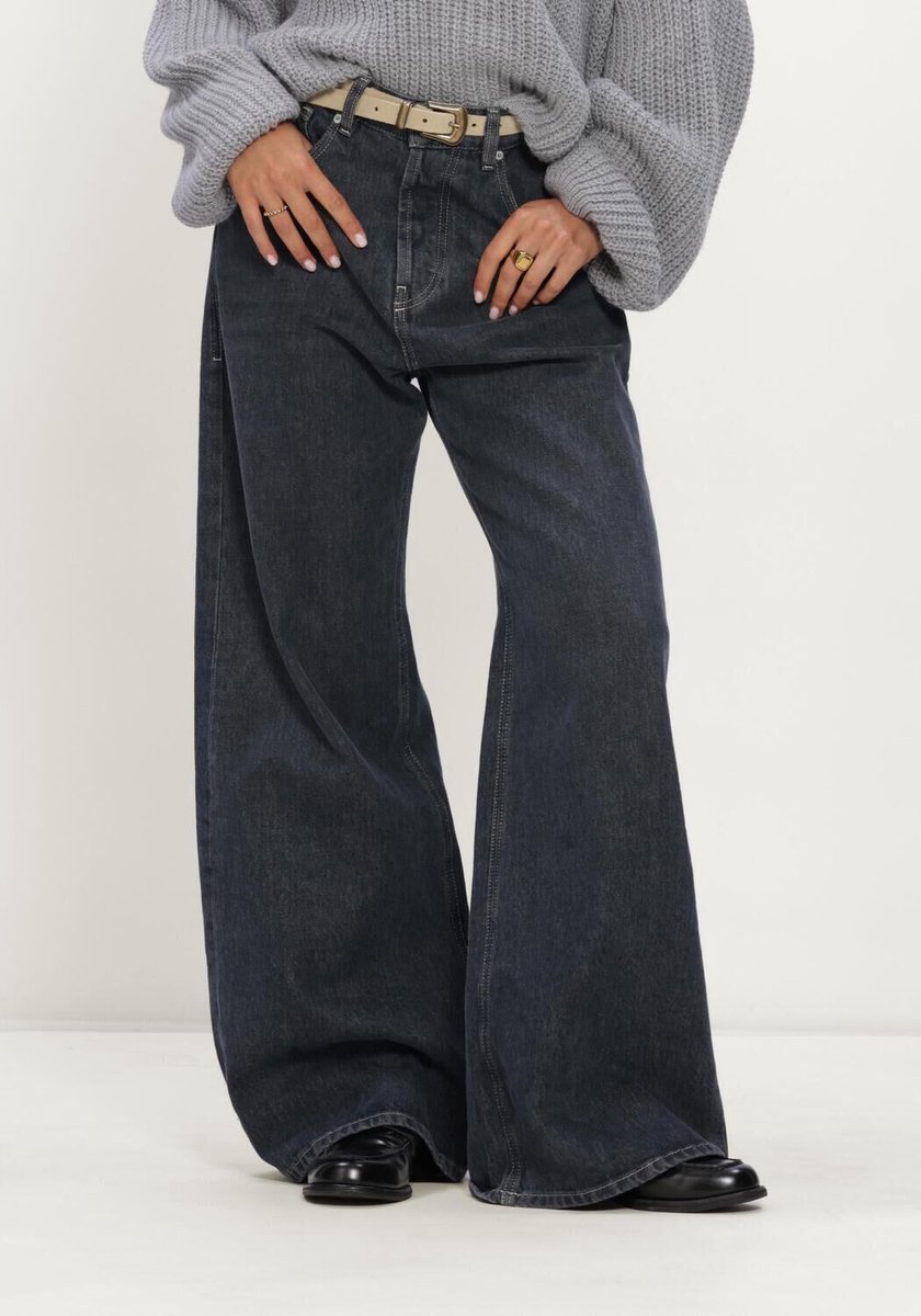 Diesel 1996 D-sire Jeans Dames - Broek - Donkerblauw - Maat 28/32