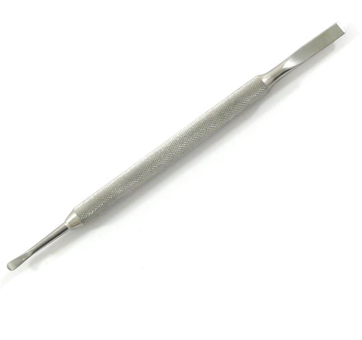 Roestvrijstalen Nagelriem Duwer & Krabbertje - Professioneel Manicure Gereedschap