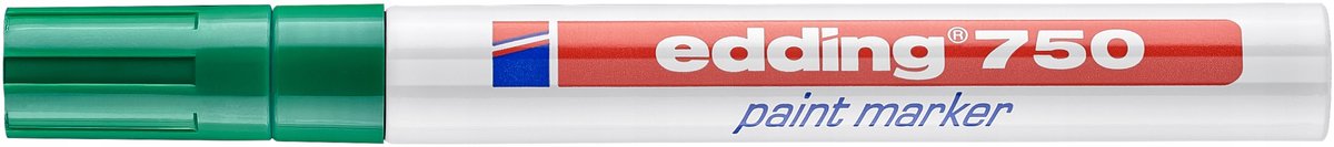 Edding Marker Groen 2-4 mm - Oliebasis, Krasbestendig en Weerbestendig