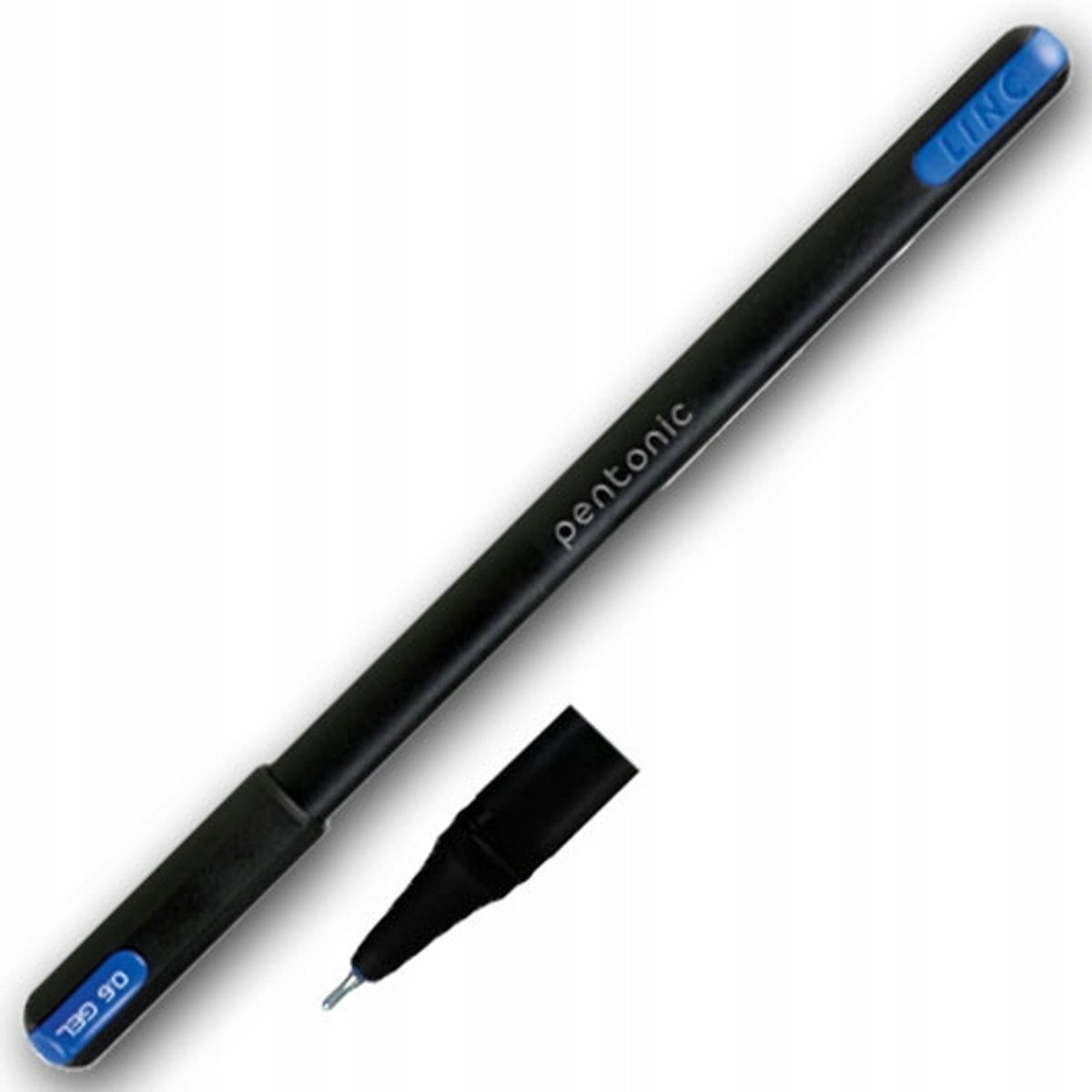 Linc Pentonic 856BLU-DZ Gelpen Blauw 0,6 mm - 1 Stuk
