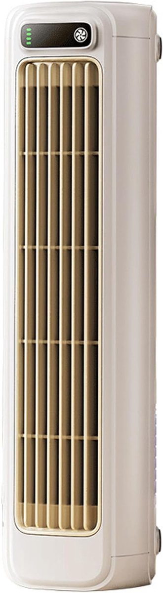 Draagbare Airco - Ventilator - Persoonlijke Koeling - Stille Bediening - 33x11x11 cm - Wit