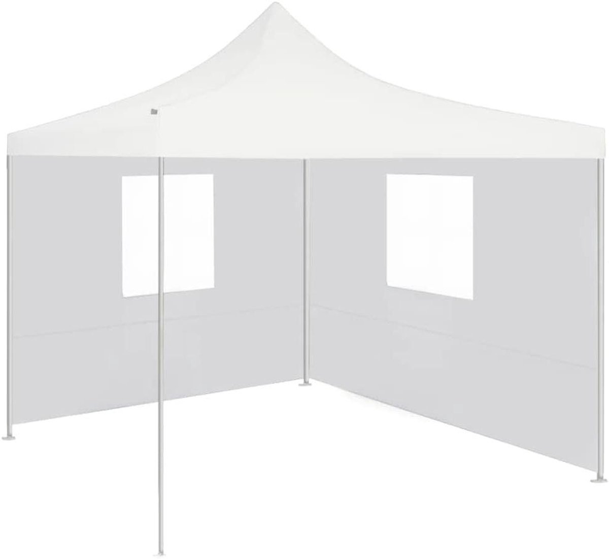 Opvouwbare Partytent - Feest Tipi - Outdoor Evenementen - Waterbestendig Weefsel - 3 x 3 Meter - Wit