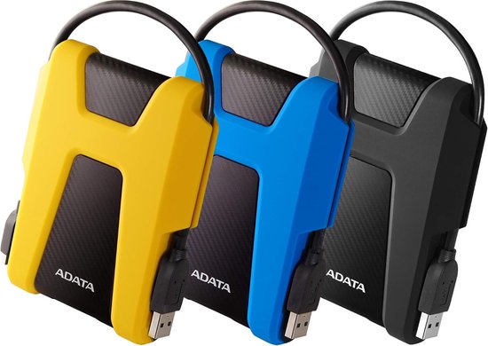 Externe Harde Schijf - Opslagmedium - Gegevens Beschermen - Militaire Bescherming - 1 TB - Blauw — afbeelding 5