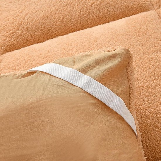 Opvouwbare Matras - Futon Vloermat - Comfortabel Slapen - Verdikt Ontwerp - 150x200cm - Bruin — afbeelding 5