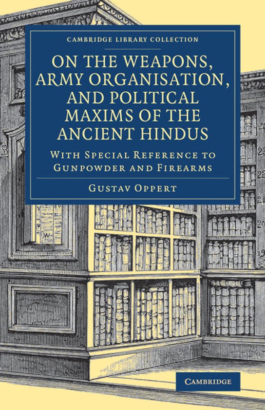 On the Weapons, Army Organisation, and Political Maxims of t ... - cover