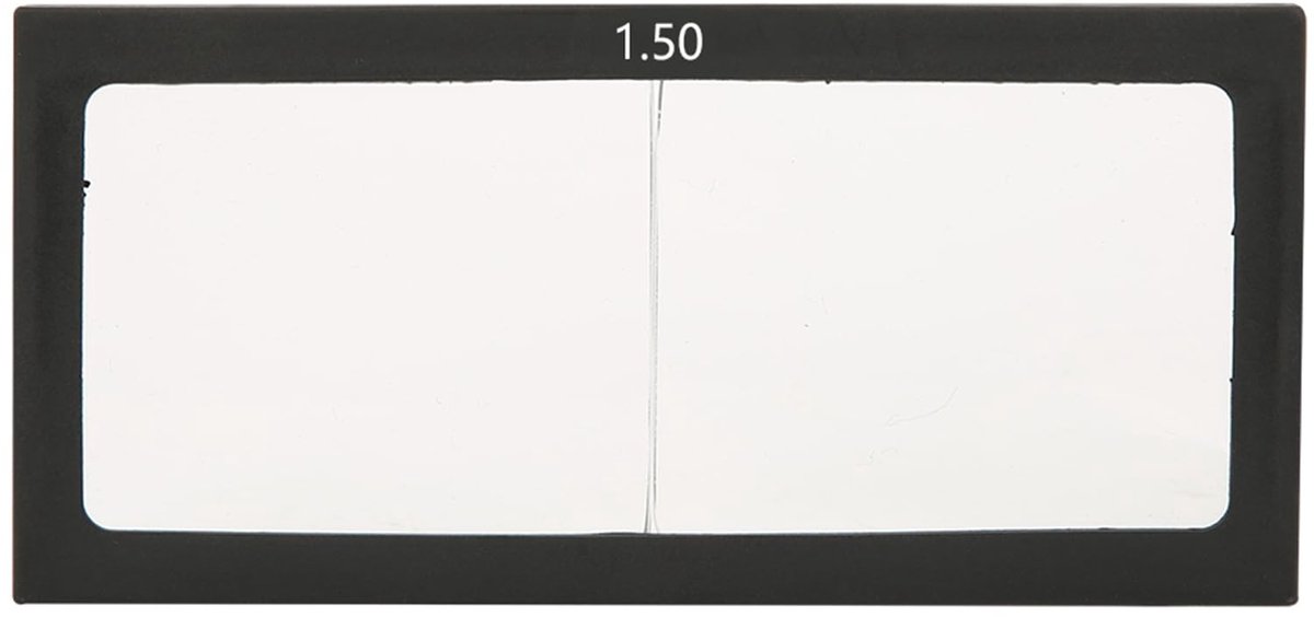 Dailygoods - Lasglas Vergrootglas voor Oogbescherming