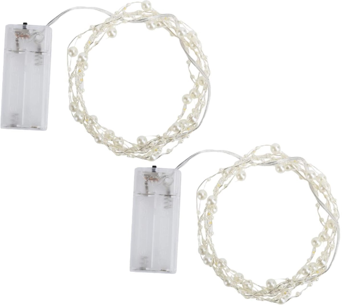 Dailygoods - Decoratieve Kralen Stringverlichting voor Kerst en Feestdagen