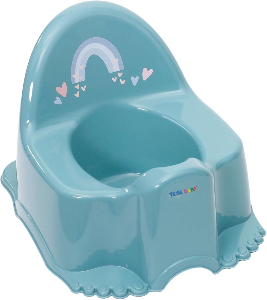 Baby Potje - Zindelijkheidstrainer - Zindelijkheidstraining - Ergonomisch Ontwerp - Standaard Maat - Turquoise