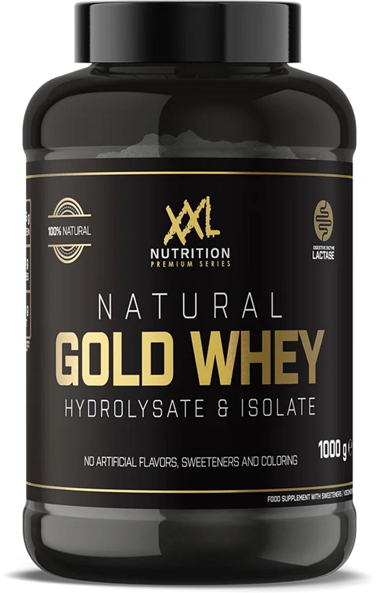 Natural Gold Whey - 1000 gram - Chocolade