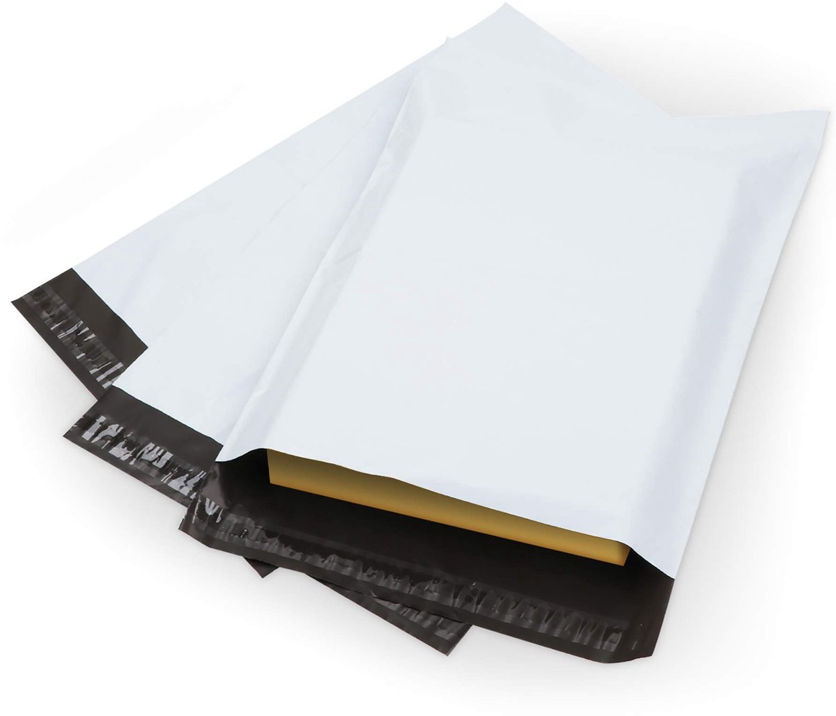 Dailygoods- Verzendzakken 60 stuks - 300 x 400 mm - Zelfklevend - Ondoorzichtig - Waterdicht - Scheurvast - Ideaal voor kleding en textiel - Verzendtassen