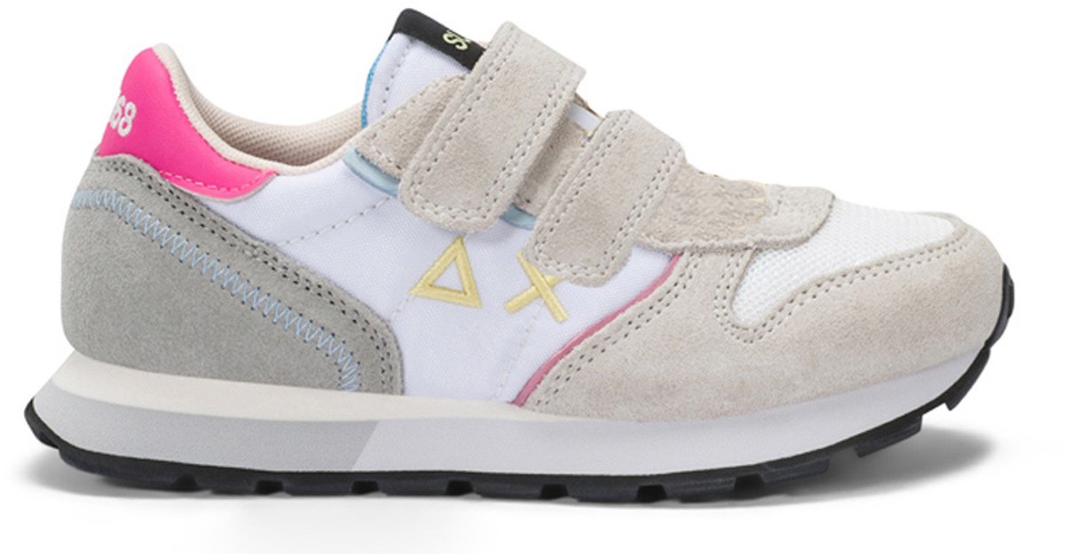 Sun 68 Girls's Ally Color Excploision B | Wit | Maat: 28