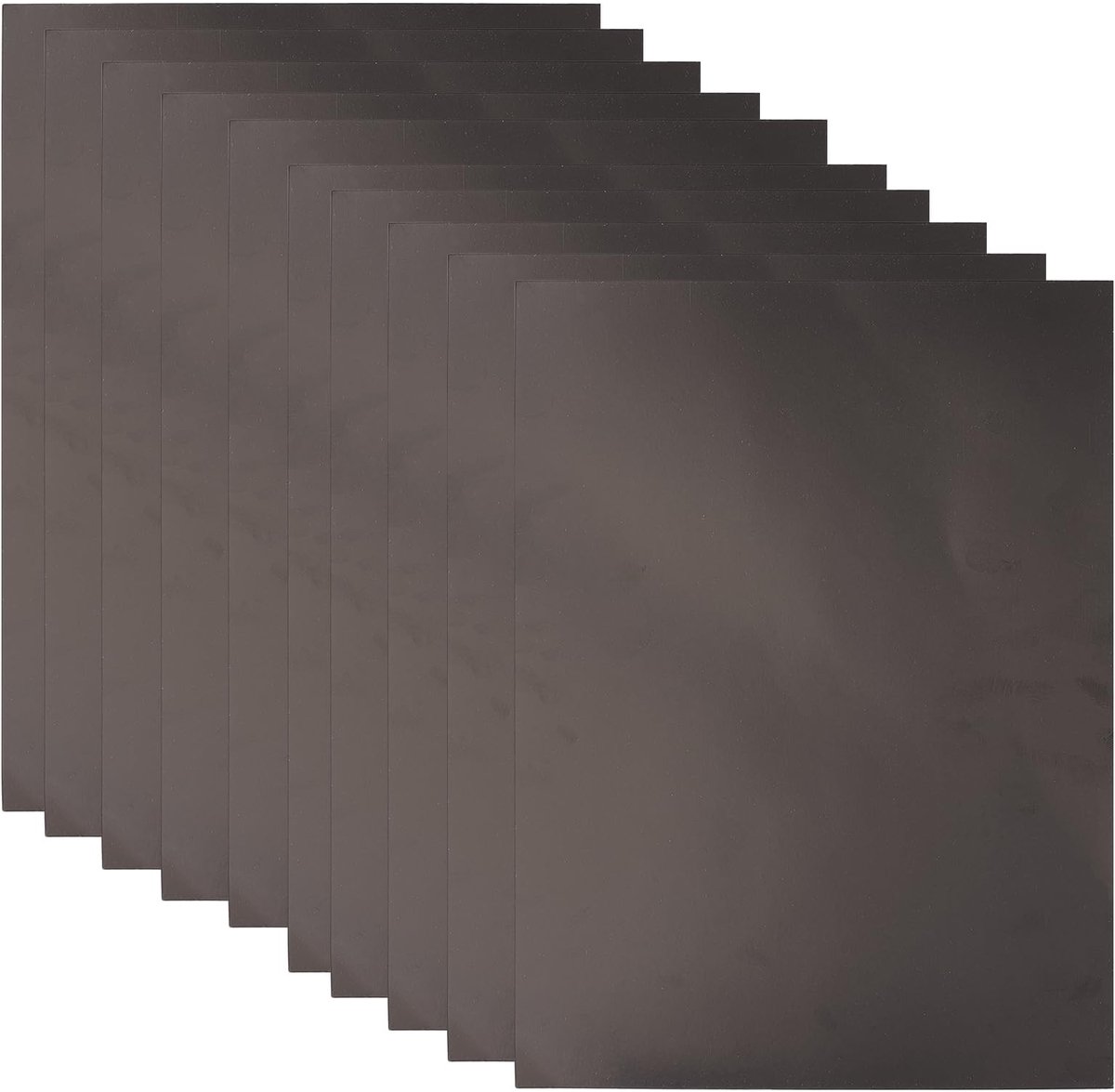Solidchoice- Lasergraveermarkeerpapier 10 Stuks - Zwart - 20 x 28 cm - Papier - Geschikt voor Keramiek/Glas - Voor Lasergravure - Graveerpapier