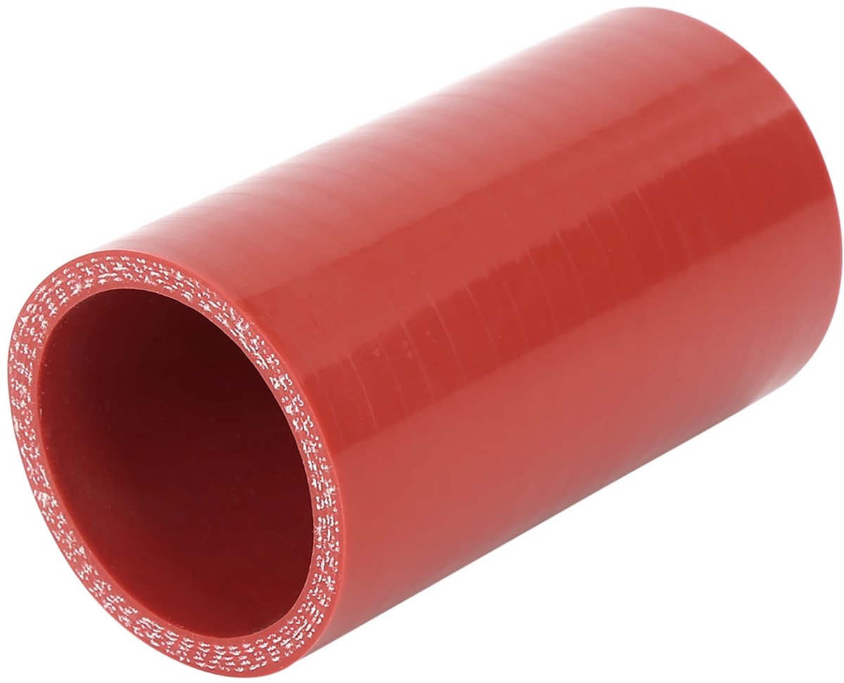Dailygoods- Slangkoppeling 50mm ID - Rechte Slangkoppeling - Silicone Koelerslang - Verbeterde Stroom - Professionele Montage Aanbevolen
