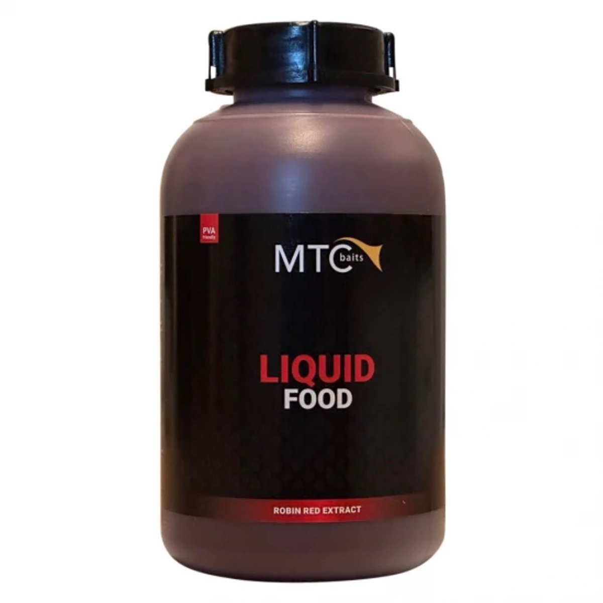 MTC Baits Liquid Food Robin Red Extract - 1 ltr
