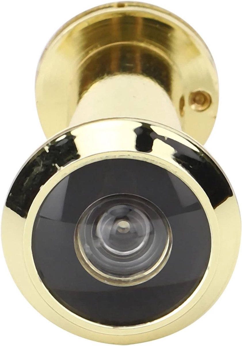 Deurviewer met Rotating Privacy Cover voor Deurdiktes van 55-90mm, Anti-Diefstal 220 Graden Hoek, Beveiliging voor Thuis, Kantoor en Hotel